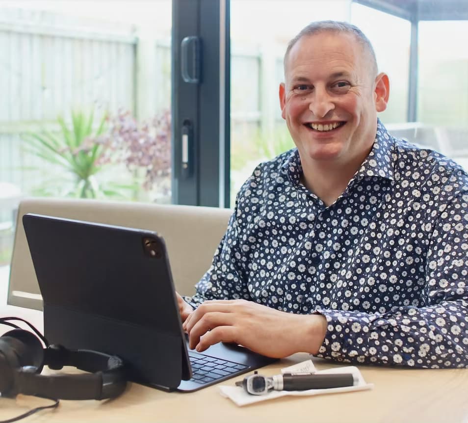 Tom Silver - Founder & Audiologist